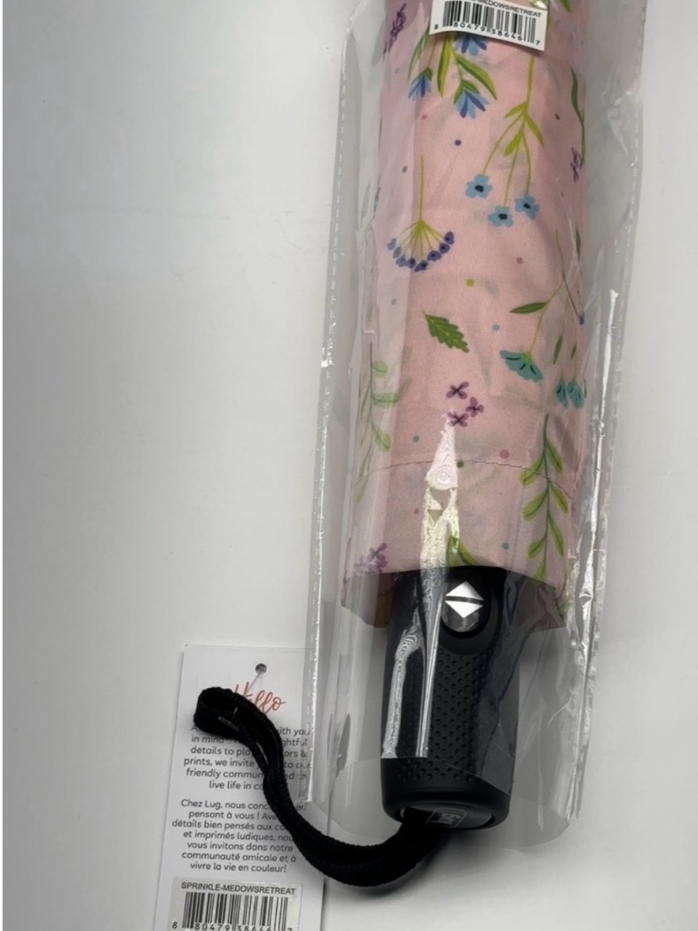 2026 LUG SPRING BOX New! Sprinkle Umbrella MEADOWS RETREAT - Picture 1 of 3